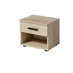Chevet Emo 1 Tiroir 1 Niche -Magasin Mobilier chevet emo 1 tiroir 1 niche 3