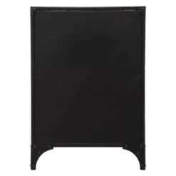 Chevet En Métal 1 Porte Sevin Atmosphera -Magasin Mobilier chevet en metal 1 porte sevin atmosphera 3
