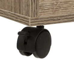 Chiffonnier 2 Tiroirs Sur Roulettes 5Five -Magasin Mobilier chiffonnier 2 tiroirs sur roulettes 5five 3