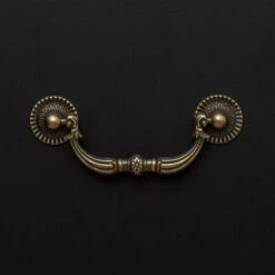 Chiffonnier 5 Tiroirs Noir Chrysa Atmosphera -Magasin Mobilier chiffonnier 5 tiroirs noir chrysa atmosphera 3