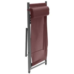 Chilienne Decima Bordeaux / Graphite Hespéride -Magasin Mobilier chilienne decima bordeaux graphite hesperide 3