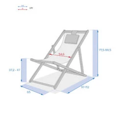 Chilienne En Bois Mahini Carbone Hespéride -Magasin Mobilier chilienne en bois mahini carbone hesperide 3