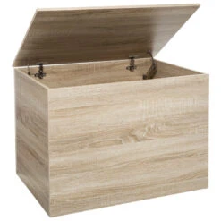 Coffre Banc Mix Naturel 5five -Magasin Mobilier coffre banc mix naturel 5five 2