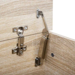 Coffre Banc Mix Naturel 5five -Magasin Mobilier coffre banc mix naturel 5five 3