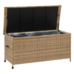 Coffre Extérieur à Poignées Hespéride Bayana Savana -Magasin Mobilier coffre exterieur a poignees hesperide bayana savana 1 2