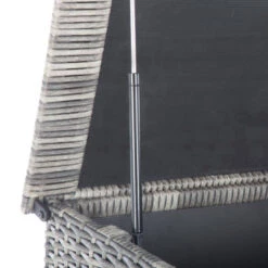 Coffre Extérieur à Poignées Hespéride Bayana Terre D'ombre -Magasin Mobilier coffre exterieur a poignees hesperide bayana terre d ombre 1 2