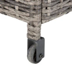 Coffre Extérieur à Poignées Hespéride Bayana Terre D'ombre -Magasin Mobilier coffre exterieur a poignees hesperide bayana terre d ombre 1 3