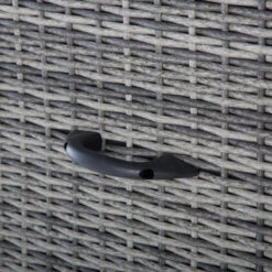 Coffre Extérieur à Poignées Hespéride Bayana Terre D'ombre -Magasin Mobilier coffre exterieur a poignees hesperide bayana terre d ombre 1 4