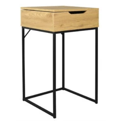 Coiffeuse Bois Et Métal Abbott 10 Coiffeuse Bois Et Métal Abbott -Magasin Mobilier coiffeuse bois et metal abbott 2