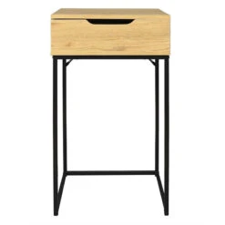 Coiffeuse Bois Et Métal Abbott 13 Coiffeuse Bois Et Métal Abbott -Magasin Mobilier coiffeuse bois et metal abbott 5