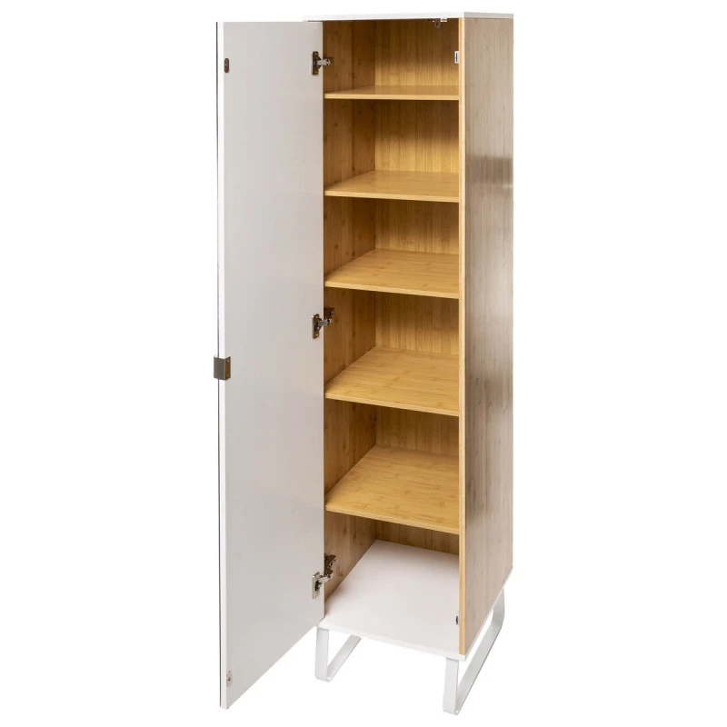 Colonne Miroir En Bambou Levia 5Five 2 Colonne Miroir En Bambou Levia 5Five – Image 2