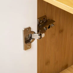 Colonne Miroir En Bambou Levia 5Five 7 Colonne Miroir En Bambou Levia 5Five -Magasin Mobilier colonne miroir en bambou levia 5five 2