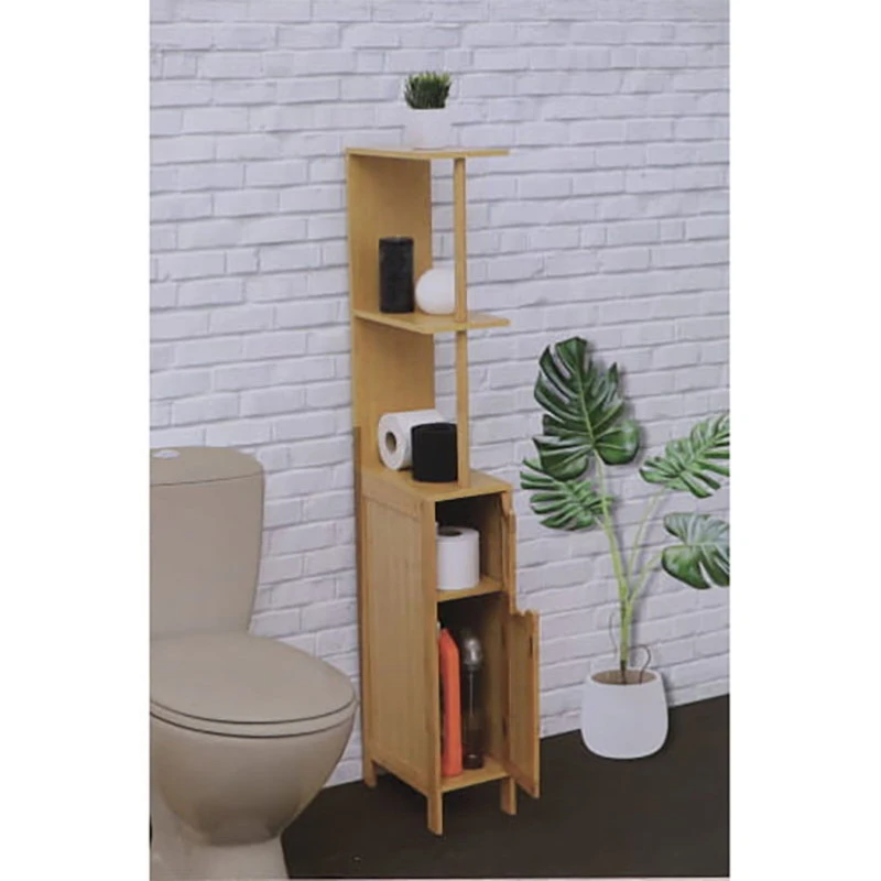 Colonne Salle De Bain étroite 2 Portes Mahé 2 Colonne Salle De Bain étroite 2 Portes Mahé – Image 2