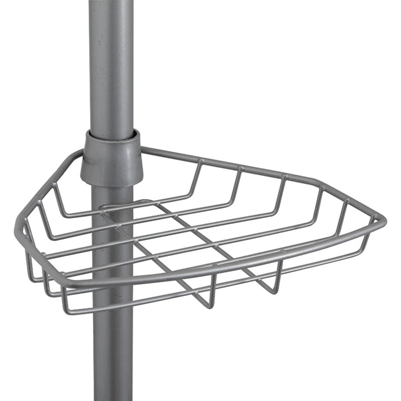 Colonne Télescopique 4 Paniers Gris 3 Colonne Télescopique 4 Paniers Gris – Image 3