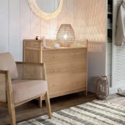 Commode 3 Tiroirs Cannage Arty Atmosphera -Magasin Mobilier commode 3 tiroirs cannage arty atmosphera 3