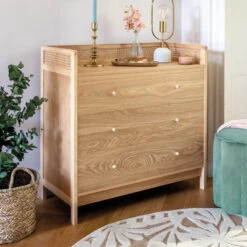 Commode 3 Tiroirs Cannage Arty Atmosphera -Magasin Mobilier commode 3 tiroirs cannage arty atmosphera 4