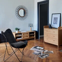 Commode 3 Tiroirs Cannage Arty Atmosphera -Magasin Mobilier commode 3 tiroirs cannage arty atmosphera 7