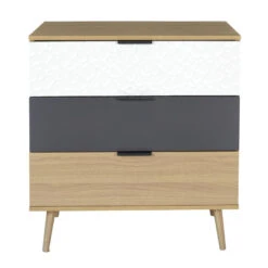 Commode 3 Tiroirs Scandinave Sven -Magasin Mobilier commode 3 tiroirs scandinave sven 3