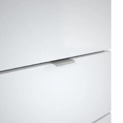 Demeyere Commode 4+2 Tiroirs Blanche Perfect -Magasin Mobilier commode 42 tiroirs blanche perfect 4