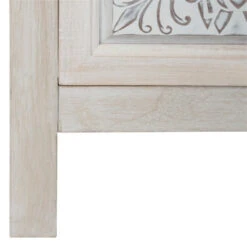 Commode Bois 3 Tiroirs Hina Atmosphera -Magasin Mobilier commode bois 3 tiroirs hina atmosphera 2