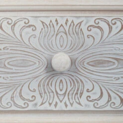 Commode Bois 3 Tiroirs Hina Atmosphera -Magasin Mobilier commode bois 3 tiroirs hina atmosphera 6