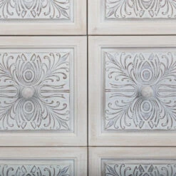 Commode Bois 6 Tiroirs Hina Atmosphera -Magasin Mobilier commode bois 6 tiroirs hina atmosphera 5