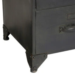 Commode Métal Et Bois Cierna Atmosphera 6 Commode Métal Et Bois Cierna Atmosphera -Magasin Mobilier commode metal torof atmosphera 2