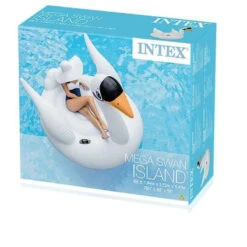 Cygne Gonflable Grand Modèle 1.94 M Intex -Magasin Mobilier cygne gonflable grand modele 194 m intex 2