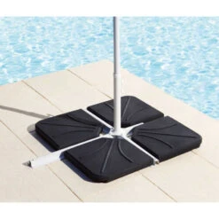 Dalle 15kg Pour Pied De Parasol En Croix Hespéride Noir 6 Dalle 15kg Pour Pied De Parasol En Croix Hespéride Noir -Magasin Mobilier dalle 15kg pour pied de parasol en croix hesperide noir 2