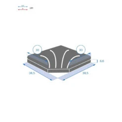 Dalle 15kg Pour Pied De Parasol En Croix Hespéride Noir 7 Dalle 15kg Pour Pied De Parasol En Croix Hespéride Noir -Magasin Mobilier dalle 15kg pour pied de parasol en croix hesperide noir 3