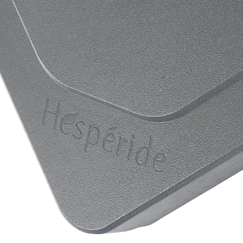 Dalle Pour Parasol 25 Kg Béton Stacio Ardoise Hespéride 2 Dalle Pour Parasol 25 Kg Béton Stacio Ardoise Hespéride – Image 2