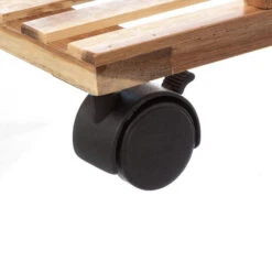 Desserte 4 Niveaux Salle Bain Léa Noir -Magasin Mobilier desserte 4 niveaux salle bain lea noir 2