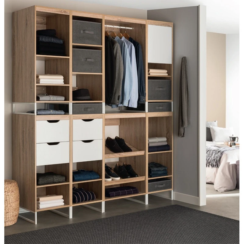 Dressing Module L40 3 étagères Orso 4 Dressing Module L40 3 étagères Orso – Image 4