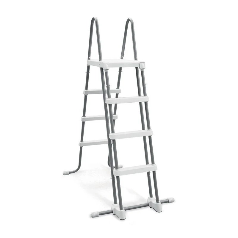 Echelle De Sécurité 1,22 M Avec Plateforme Intex 1 Echelle De Sécurité 1,22 M Avec Plateforme Intex