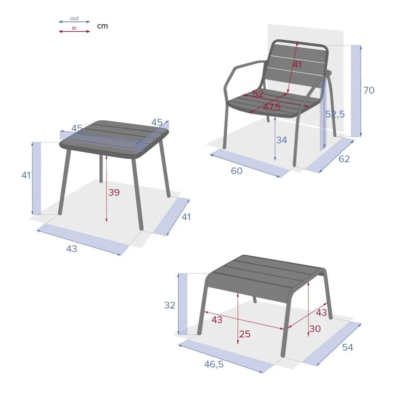 Ensemble Extérieur Duo Relax Phuket Bleu Canard Hespéride 7 Ensemble Extérieur Duo Relax Phuket Bleu Canard Hespéride – Image 7
