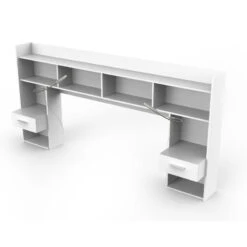 Demeyere Environnement De Lit Blanc Perle SEATTLE