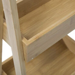 Etagère 3 Niveaux Bambou Green 5Five -Magasin Mobilier etagere 3 niveaux bambou green 5five 2