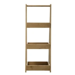 Etagère 3 Niveaux Bambou Green 5Five -Magasin Mobilier etagere 3 niveaux bambou green 5five 3