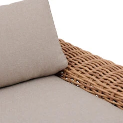 Fauteuil De Salon De Jardin Savinia Coloris Tahini Hespéride -Magasin Mobilier fauteuil de salon de jardin savinia coloris tahini hesperide 1 5