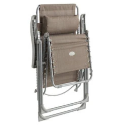 Fauteuil Détente D'extérieur Hespéride Silos Café -Magasin Mobilier fauteuil detente d exterieur hesperide silos taupe 2