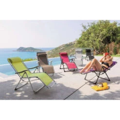 Fauteuil Détente D'extérieur Hespéride Silos Café -Magasin Mobilier fauteuil detente d exterieur hesperide silos taupe 5