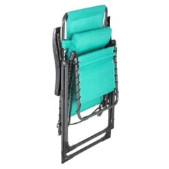 Fauteuil Détente D'extérieur Hespéride Silos Vert émeraude -Magasin Mobilier fauteuil detente d exterieur hesperide silos vert emeraude 5
