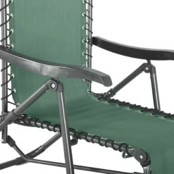Fauteuil Détente D'extérieur Hespéride Silos Vert Olive -Magasin Mobilier fauteuil detente d exterieur hesperide silos vert olive 1 3