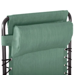 Fauteuil Détente D'extérieur Hespéride Silos Vert Olive -Magasin Mobilier fauteuil detente d exterieur hesperide silos vert olive 1 4