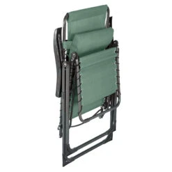 Fauteuil Détente D'extérieur Hespéride Silos Vert Olive -Magasin Mobilier fauteuil detente d exterieur hesperide silos vert olive 1 5