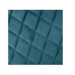 Fauteuil Séjour Marlo Bleu Canard Atmosphera -Magasin Mobilier fauteuil marlo bleu canard atmosphera 2