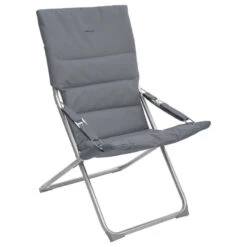 Fauteuil Relax Milos Ardoise Hespéride -Magasin Mobilier fauteuil relax milos ardoise hesperide 1 2