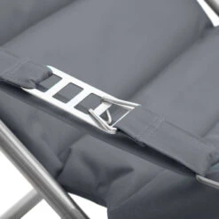 Fauteuil Relax Milos Ardoise Hespéride -Magasin Mobilier fauteuil relax milos ardoise hesperide 1 4