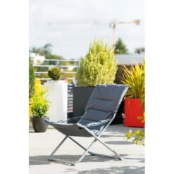 Fauteuil Relax Milos Ardoise Hespéride -Magasin Mobilier fauteuil relax milos ardoise hesperide 1 6
