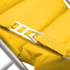 Fauteuil Relax Milos Jaune Moutarde Hespéride -Magasin Mobilier fauteuil relax milos jaune moutarde hesperide 1 6
